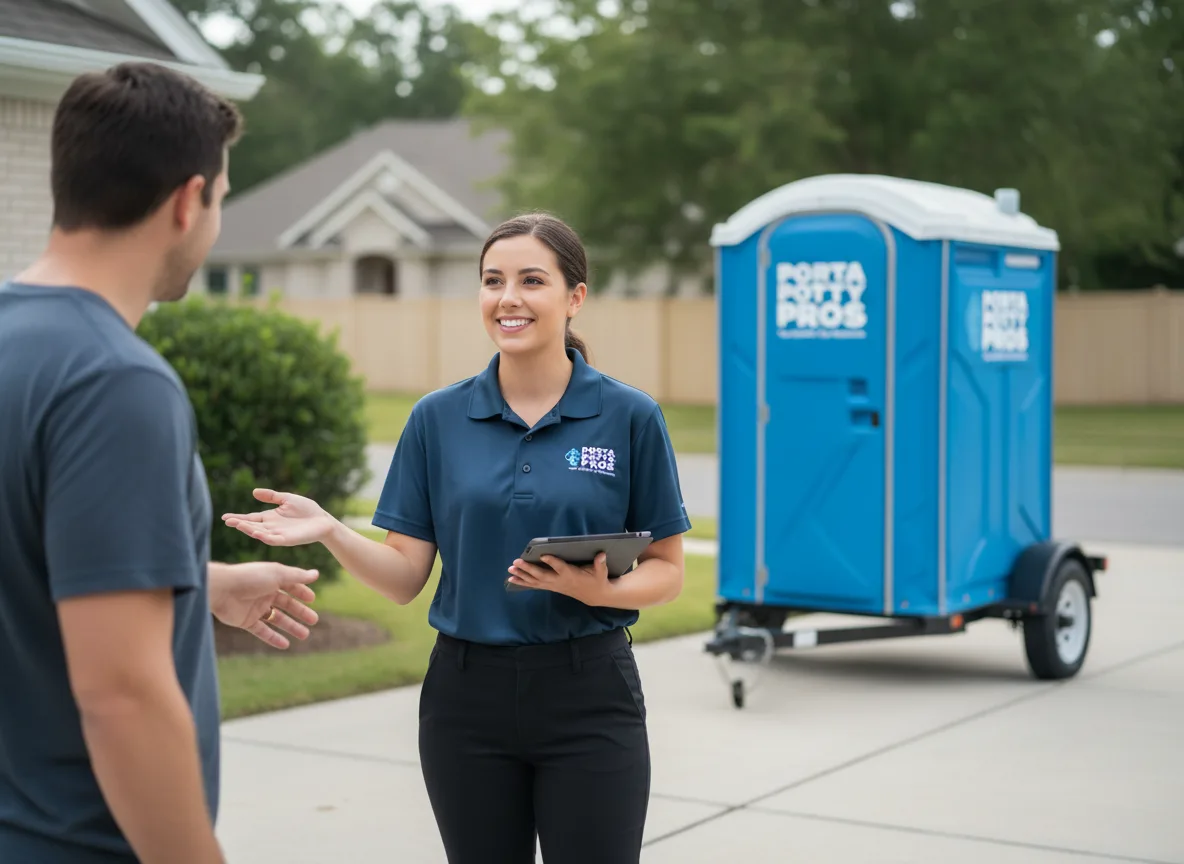 Porta Potty Rental Waresboro, GA FAQs